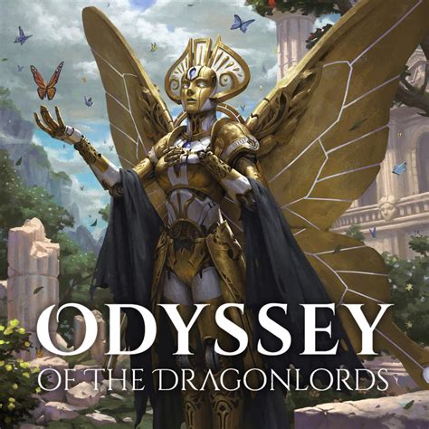 Artstation Odyssey Of Dragonlords Keledone