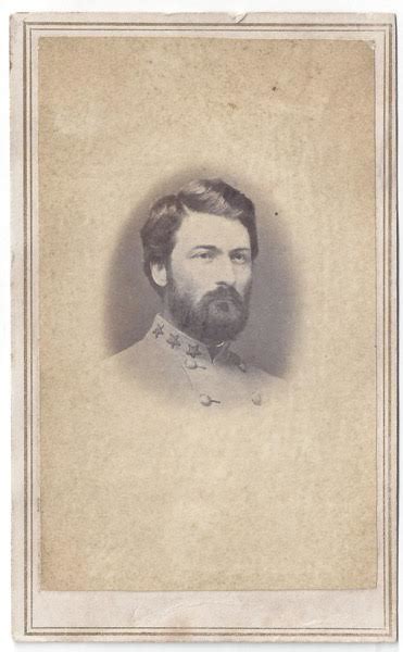 George Washington Custis Lee Cdv Photograph Uncle Daveys Americana