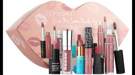 New Sephora Favorites Give Me Some Nude Lip Review And Swatches