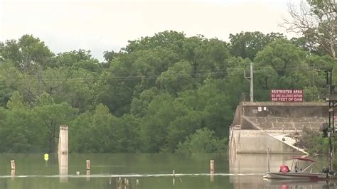 Construction To Begin On Lake Dunlap Dam After Spill Gate Failure Youtube