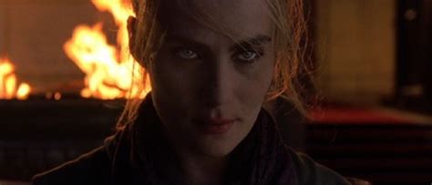 Dean corso is a selfish and careless human being but at the same time he is intelligent and a seeker of knowledge making him the perfect match for the devil. Hot Emmanuelle Seigner as The Girl in The Ninth Gate ...