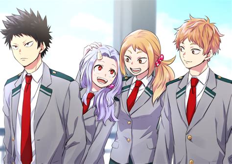 Eri Boku No Hero Academia Izumi Kouta Shimano Katsuma Shimano Mahoro Boku No Hero Academia