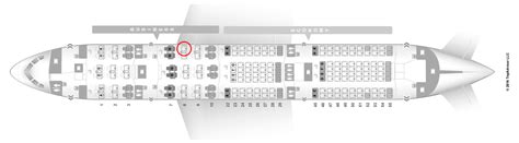 Japan Airlines Boeing 787 Seat Map