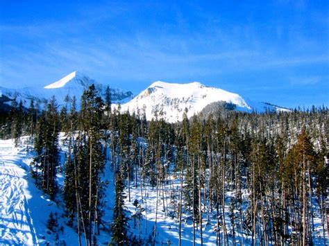 14 Beautiful Photos Of Montana Snow