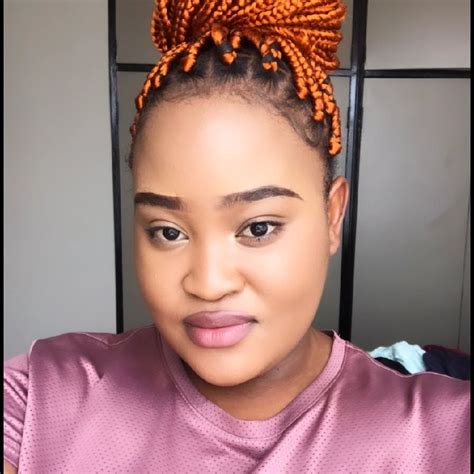 Karabo Mashala Supply Chain Management Intern South African Police