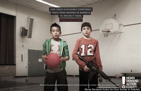 Gun Control Psas By Moms Demand Action Are Striking And Powerful Photos Huffpost