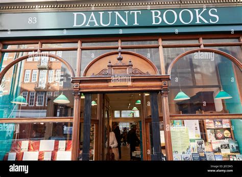 Daunt Books London Uk Stock Photo Alamy