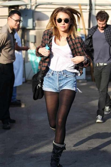Miley Cyrus Casual Style New Year New Clothes Pinterest