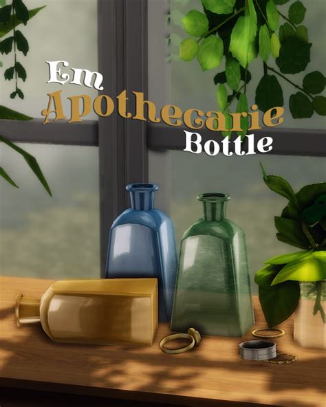 Talias Witchy Cc Finds Posts Tagged Sims 4 Apothecary