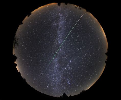 360 Degree Timelapse Video Of Night Sky Captured With Fisheye Lens