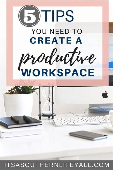 Home Office Tips You Need To Create A Productive Workspace In 2020
