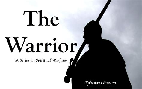 Ephesians 610 20 Spiritual Warfare Ephesians 6 10 Ephesians 6