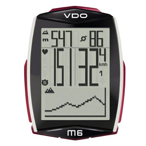 All gps models from sigma sport have navigation functions but in different forms. Vdo M6 WL (wireless)cycle Computer - £49.99 | Computers ...