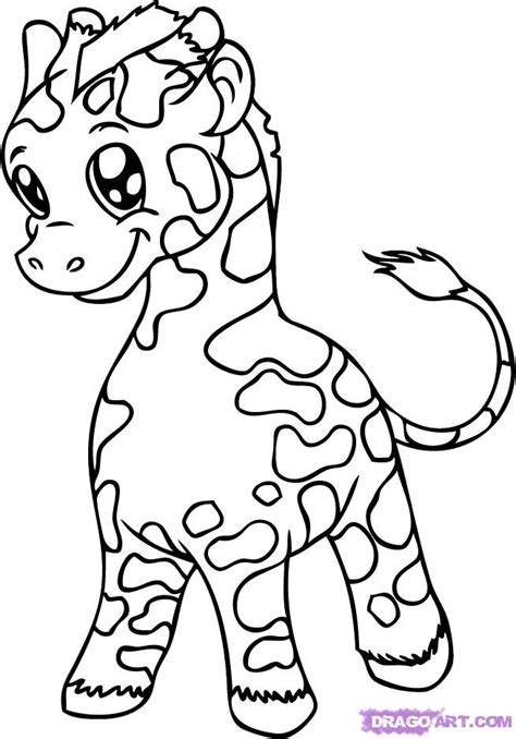 Print free animal coloring pages. Cartoon Animals Coloring Pages - GetColoringPages.com