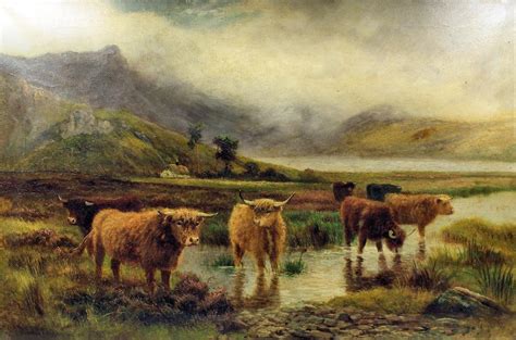 Daniel Sherrin Highland Cattle Mutualart