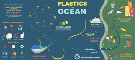 10 Shocking Infographics About Plastic Waste In The Oceans