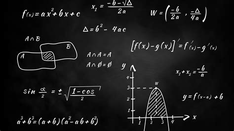 Trending Math Physics Formula Wallpaper  Math Edu
