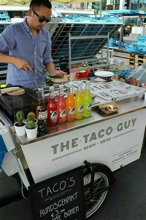 Taco Cart Food Cart Design Food Truck Food Truck Design