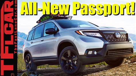 Learn about the 2021 honda passport with truecar expert reviews. 2019 Honda Passport Debuts: Ready For Off-Road Adventure ...