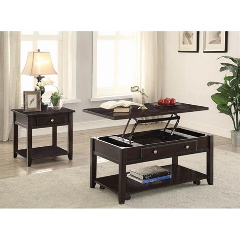 But is your coffee table doing your home and you any justice? Sleek Lift-Top Coffee Table