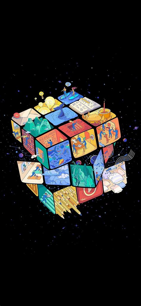 Amoled Phone Wallpaper 013 - [1080x2340]