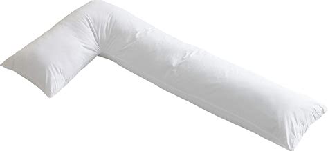 Cheer Collection L Shaped Side Body Pillow Side Sleeping Support Pillow With