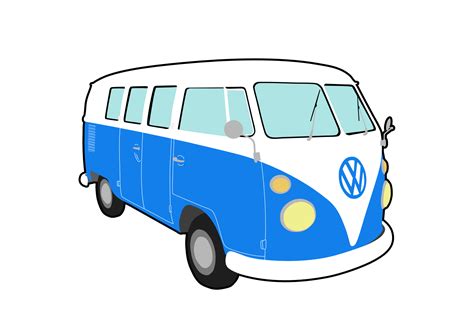 Free Volkswagen Van Cliparts Download Free Volkswagen Van Cliparts Png