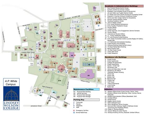 Ap Campus Map