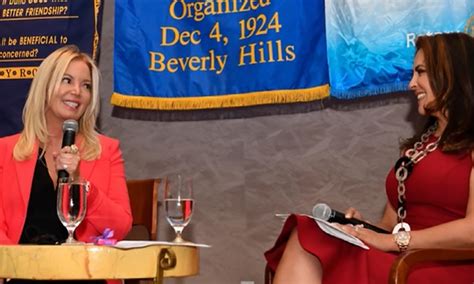 Jeanie Buss Honored At Rotary Club Of Beverly Hills Beverly Hills Courier