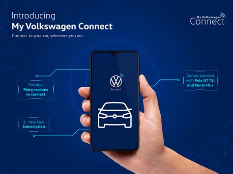 Volkswagen Connect - The Connected Car Technology Launched