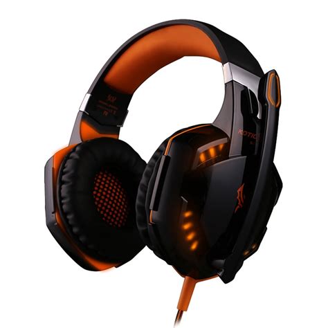 Kotion Each G2000 Gaming Headphone Game Headset With Mic Stereo Bass