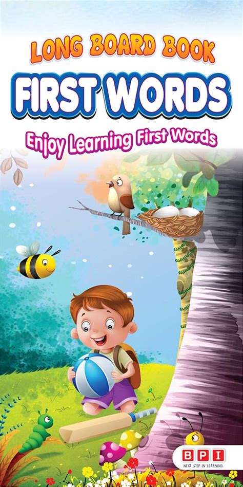 First Words Book Book For Sale At Discount Price