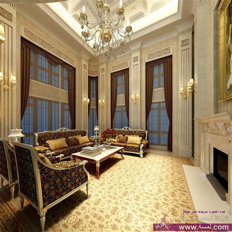 تصاميم منازل يمنية شقتين بالدور. ديكور فيلا تصميم فلل خليجية فخمة - جبسيات - 10018 | مجلة ...