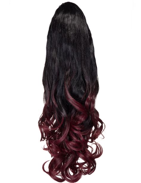 Curly Claw Clip Dip Dye Ponytail Hair Products Koko Hair