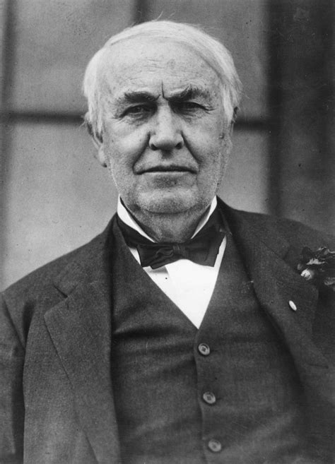 Biography Of Thomas Edison American Inventor Thomas Edison Alva
