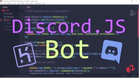 CÓmo Crear Un Bot En Discord 2 Embeds Y Deploy Andydevy Youtube