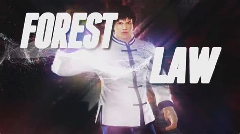 Tekken Tag Tournament Forest Law Arcade Ending Youtube