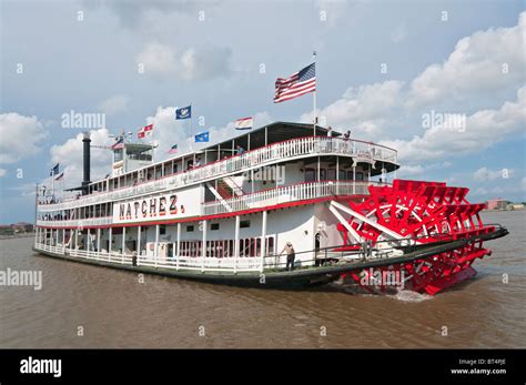 Louisiana New Orleans Steamboat Natchez Mississippi River Tour Boat