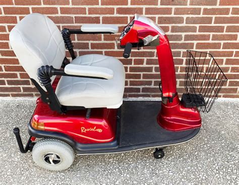 Rascal 600t Mobility Scooter Pre Owned Allrite Mobility