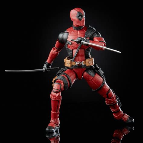 Welcome to the marvel universe! Marvel Legends Series Deadpool and Negasonic Teenage ...
