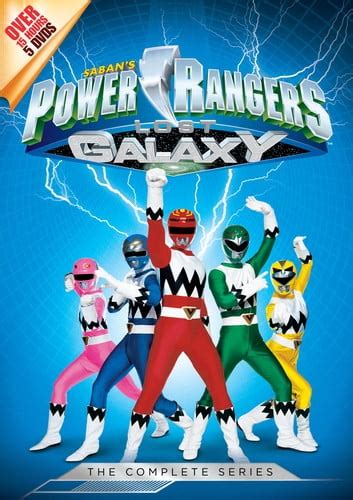 Power Rangers Lost Galaxy Complete Series Dvd