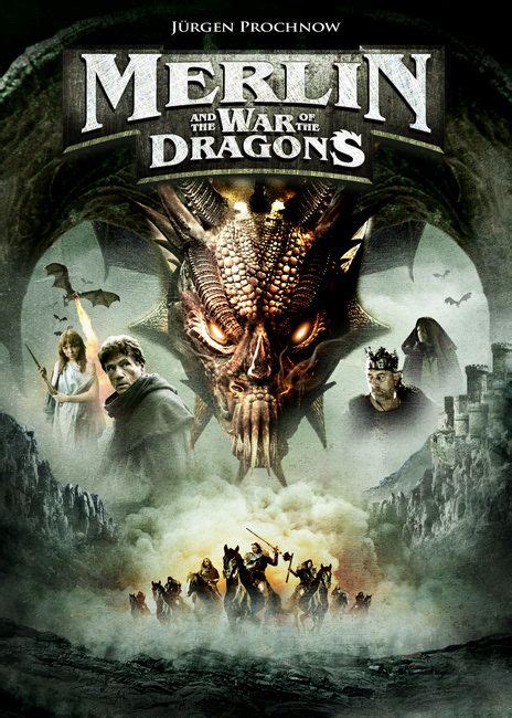 Merlin Et La Guerre Des Dragons Film 2008 Senscritique
