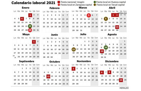 Calendario Laboral 2022 El Año Que Viene Tendrá 12 Días Festivos En