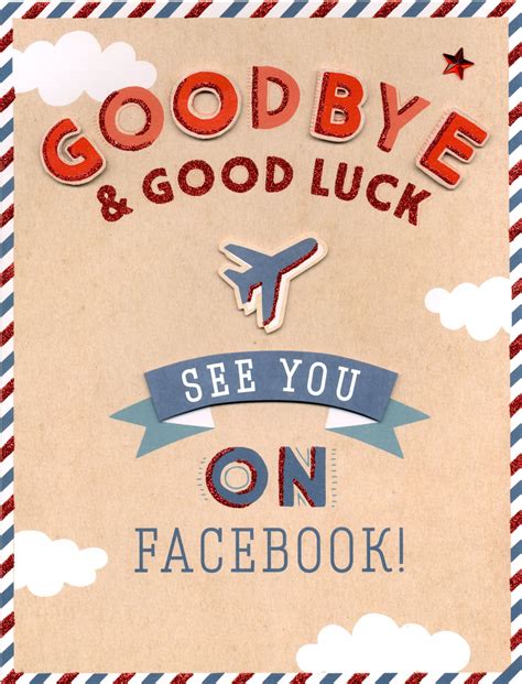Farewell Colleague Card Good Luck Cards Funny Greeting Cards