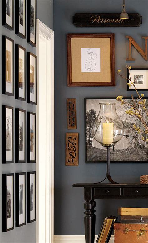 • made of acrylic and tin. 6 Ways to Set Up a Gallery Wall