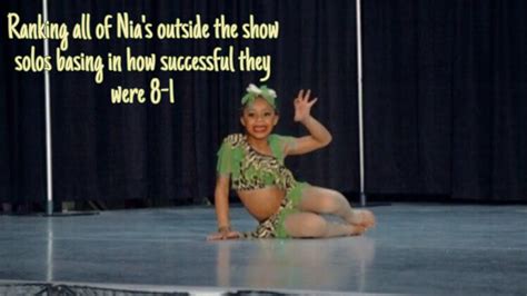 Ranking All Of Nias Outside The Show Solos Basing In How Successful