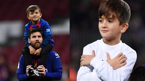 Lionel Messi S Year Old Son Thiago Messi Joins Inter Miami S Under My Xxx Hot Girl