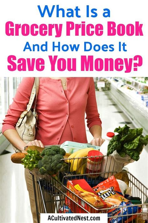 What Is A Grocery Price Book And How Does It Save You Money Grocery