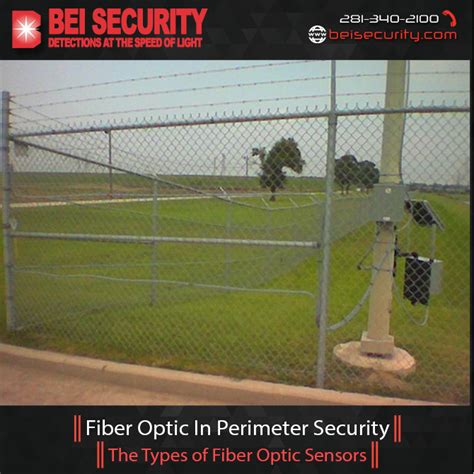 Fiber Optic In Perimeter Security Bei Security Perimeter Security