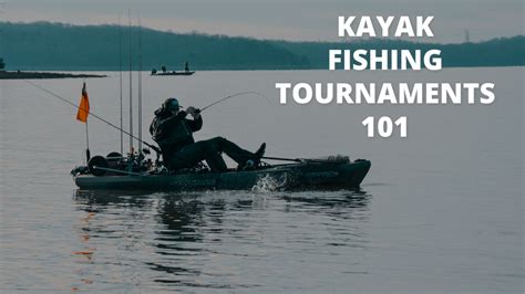 Kayak Fishing Tournaments 101 Rogue Fishing Co